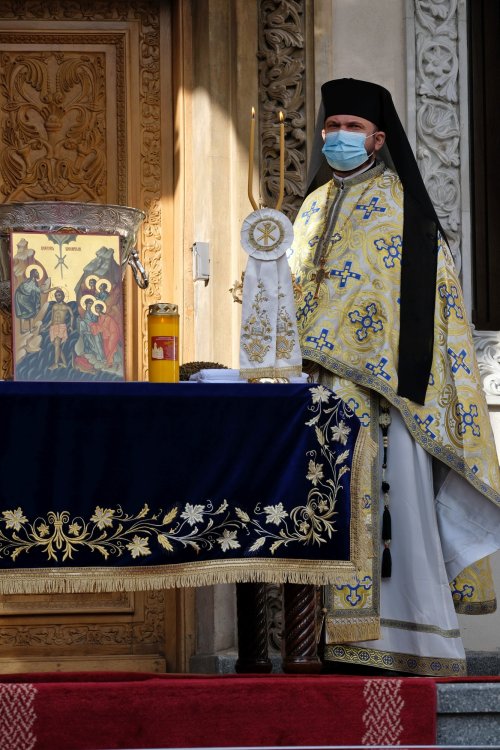 Sărbătoarea Botezului Domnului la Catedrala Patriarhală Poza 161273