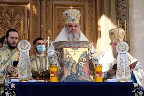Sărbătoarea Botezului Domnului la Catedrala Patriarhală Poza 161274