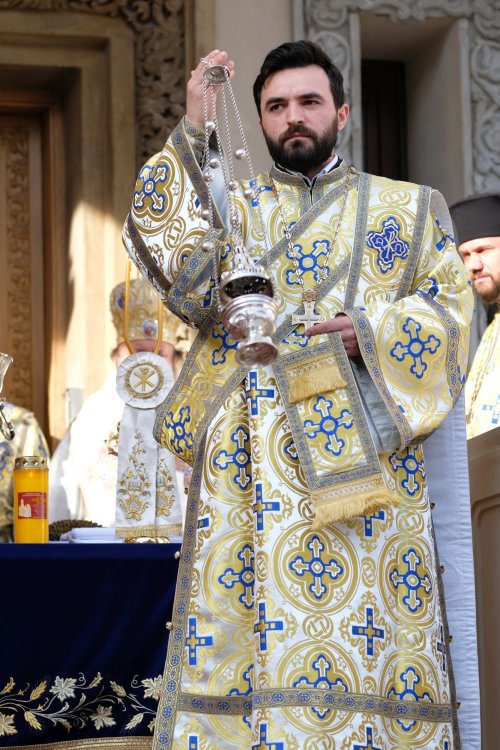 Sărbătoarea Botezului Domnului la Catedrala Patriarhală Poza 161277