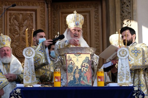 Sărbătoarea Botezului Domnului la Catedrala Patriarhală Poza 161278
