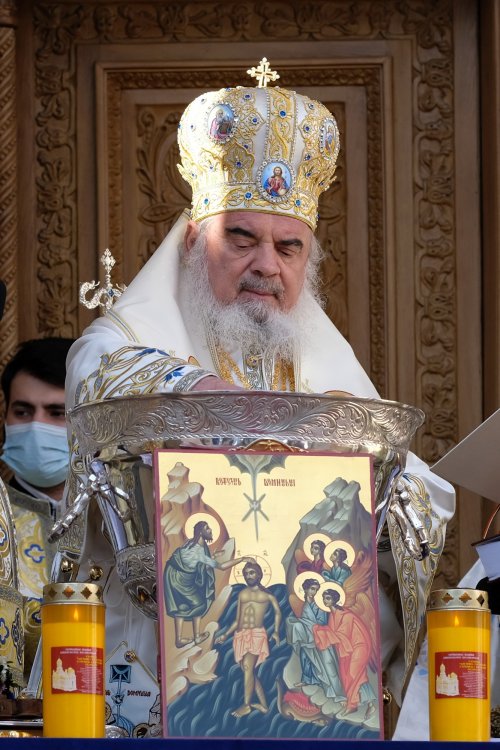 Sărbătoarea Botezului Domnului la Catedrala Patriarhală Poza 161279