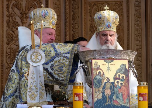 Sărbătoarea Botezului Domnului la Catedrala Patriarhală Poza 161280
