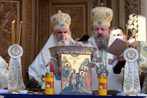 Sărbătoarea Botezului Domnului la Catedrala Patriarhală Poza 161281