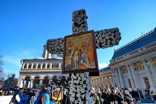 Sărbătoarea Botezului Domnului la Catedrala Patriarhală Poza 161284