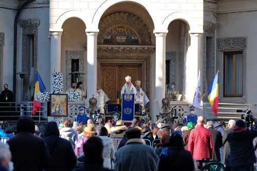 Sărbătoarea Botezului Domnului la Catedrala Patriarhală Poza 161287