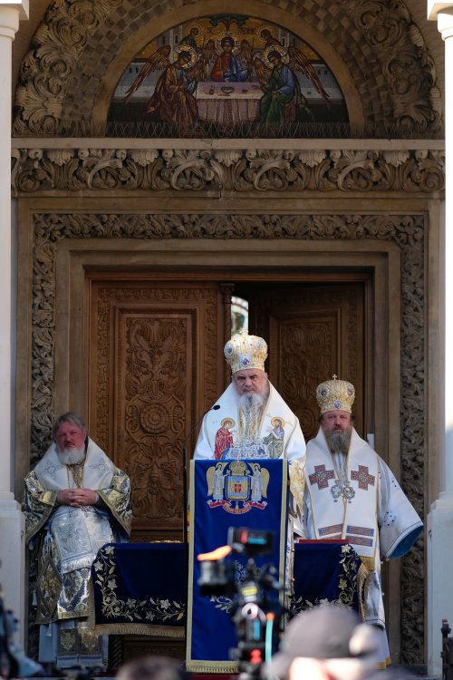 Sărbătoarea Botezului Domnului la Catedrala Patriarhală Poza 161289