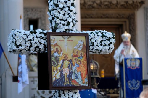 Sărbătoarea Botezului Domnului la Catedrala Patriarhală Poza 161290
