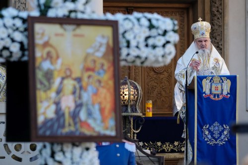 Sărbătoarea Botezului Domnului la Catedrala Patriarhală Poza 161291