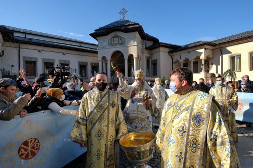 Sărbătoarea Botezului Domnului la Catedrala Patriarhală Poza 161292