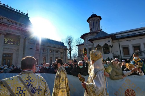 Sărbătoarea Botezului Domnului la Catedrala Patriarhală Poza 161293