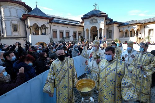 Sărbătoarea Botezului Domnului la Catedrala Patriarhală Poza 161294