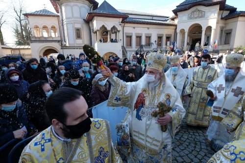 Sărbătoarea Botezului Domnului la Catedrala Patriarhală Poza 161295