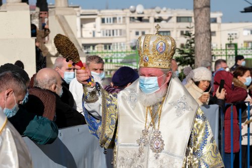 Sărbătoarea Botezului Domnului la Catedrala Patriarhală Poza 161301
