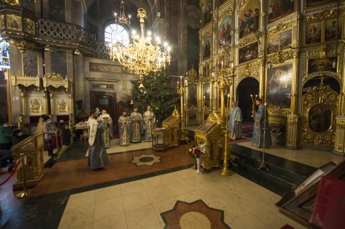 Sărbătoarea Teofaniei la Catedrala Mitropolitană din Iași Poza 161329
