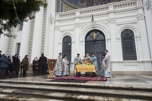 Sărbătoarea Teofaniei la Catedrala Mitropolitană din Iași Poza 161330