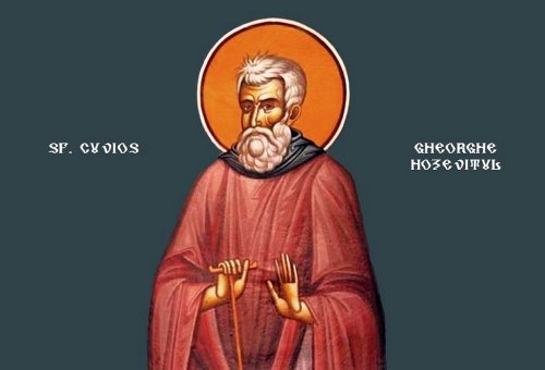 Sf. Cuv. Gheorghe Hozevitul;  Sf. Cuv. Domnica Poza 161461
