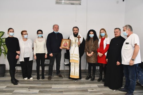 Nou cabinet medical  în incinta Centrului eparhial din Caransebeș