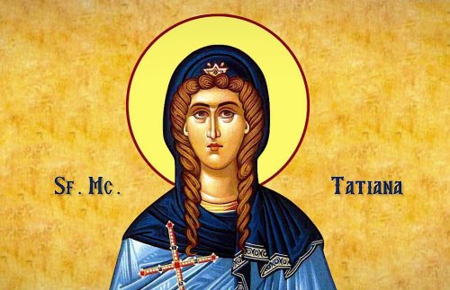Sfânta Tatiana, slujire martirică  şi mărturisitoare în primele veacuri Poza 200468