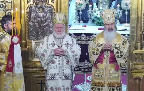 Arhiepiscopul Tomisului şi-a sărbătorit sfântul ocrotitor Poza 161662
