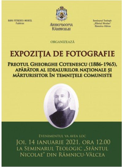 Expoziție dedicată unui preot mărturisitor la Râmnicu Vâlcea  Poza 161667