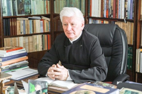 Părintele academician prof. dr. Mircea Păcurariu a trecut la cele veșnice (1932-2021) Poza 161687