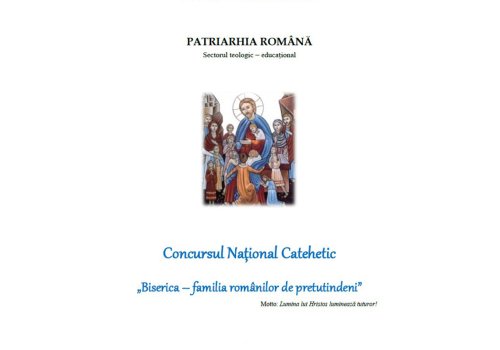 Concursul „Biserica - familia românilor de pretutindeni” în Patriarhia Română Poza 161725