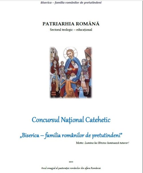 Concursul „Biserica - familia românilor de pretutindeni” în Patriarhia Română Poza 161726