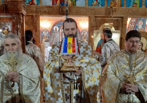 Mănăstirea băcăuană Calapodești și-a sărbătorit hramul Poza 161712