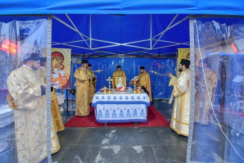 Sărbătoarea Bisericii Sfântului Antonie cel Mare de la Curtea Veche Poza 161944