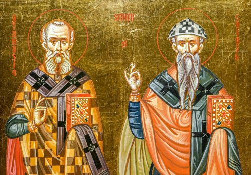 Sf. Ier. Atanasie  şi Chiril,  Arhiepiscopii Alexandriei Poza 162021