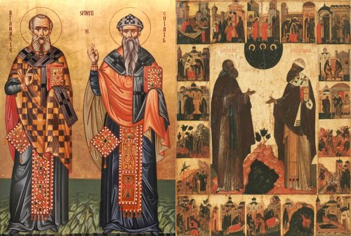 Sfinții Atanasie și Chiril, mărturisire  şi statornicie în credinţă