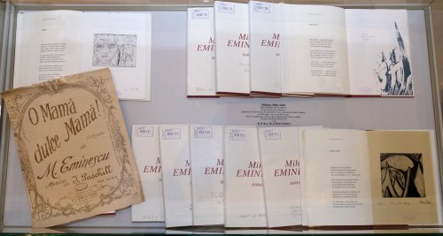 Vernisaj dedicat poetului Mihai Eminescu la Biblioteca Academiei Române Poza 161994