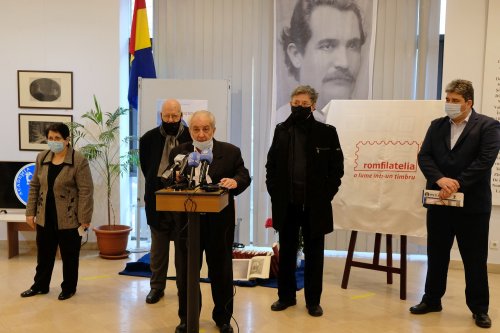 Vernisaj dedicat poetului Mihai Eminescu la Biblioteca Academiei Române