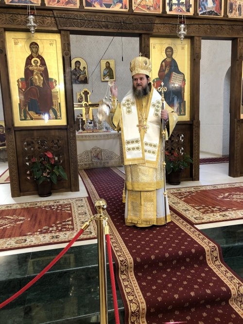 Slujiri arhierești  în diaspora ortodoxă românească Poza 162270