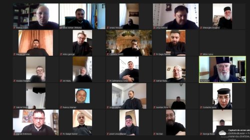 Conferințe on-line cu clericii din Arhiepiscopia Târgoviștei Poza 162309
