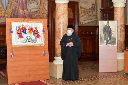 Expoziție dedicată lui Tudor Vladimirescu la Biblioteca Sfântului Sinod Poza 162401