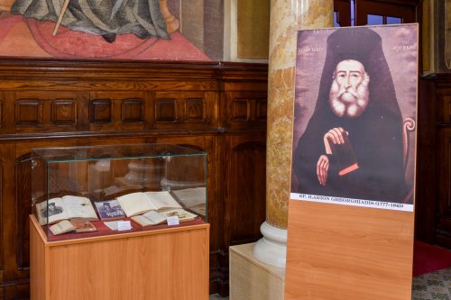 Expoziție dedicată lui Tudor Vladimirescu la Biblioteca Sfântului Sinod Poza 162407