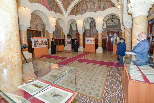 Expoziție dedicată lui Tudor Vladimirescu la Biblioteca Sfântului Sinod Poza 162414