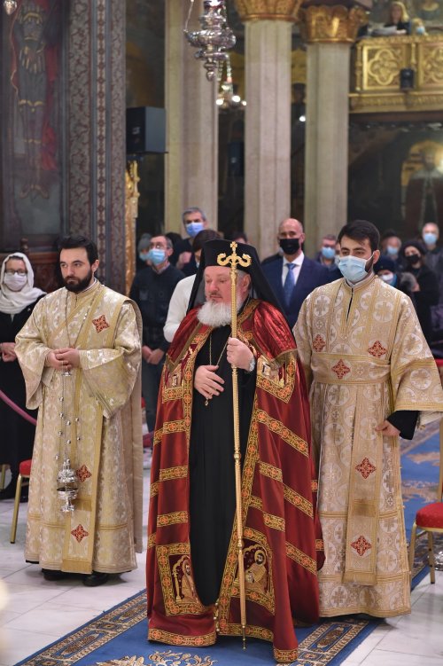 Aniversarea Unirii Principatelor Române la Catedrala Patriarhală Poza 162446