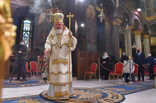 Aniversarea Unirii Principatelor Române la Catedrala Patriarhală Poza 162455