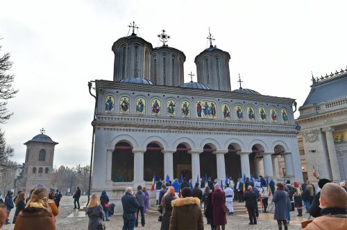 Aniversarea Unirii Principatelor Române la Catedrala Patriarhală Poza 162460