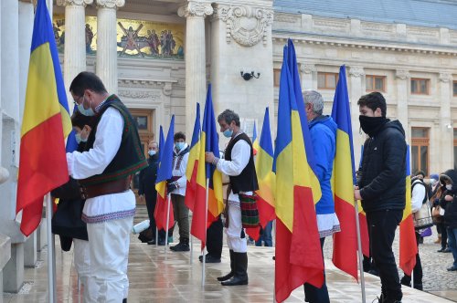 Aniversarea Unirii Principatelor Române la Catedrala Patriarhală Poza 162461
