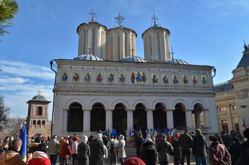 Aniversarea Unirii Principatelor Române la Catedrala Patriarhală Poza 162463