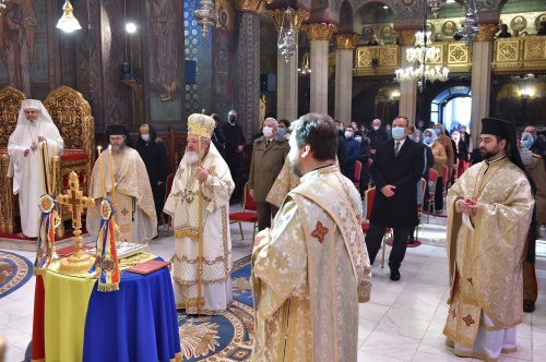 Aniversarea Unirii Principatelor Române la Catedrala Patriarhală Poza 162470
