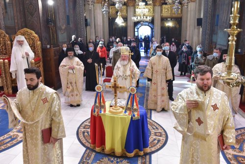 Aniversarea Unirii Principatelor Române la Catedrala Patriarhală Poza 162471