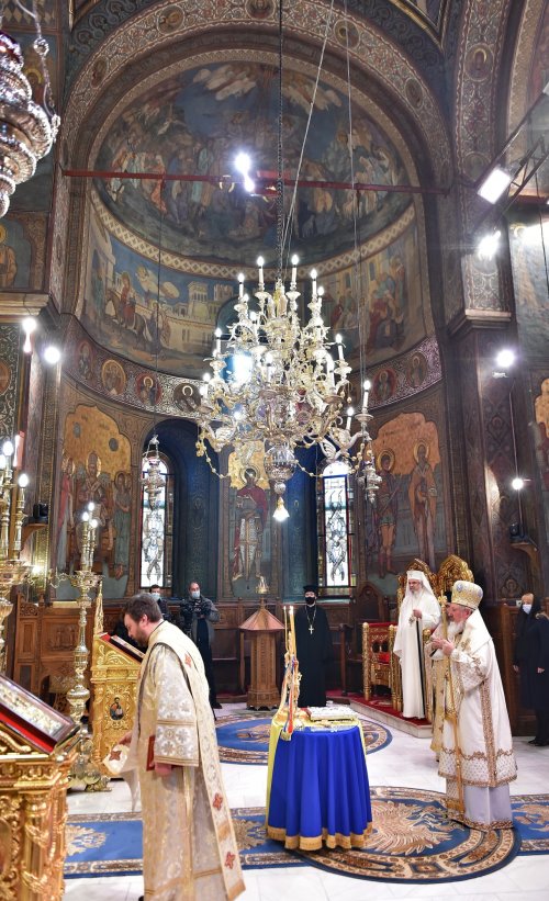 Aniversarea Unirii Principatelor Române la Catedrala Patriarhală Poza 162474