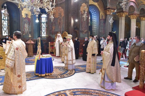 Aniversarea Unirii Principatelor Române la Catedrala Patriarhală Poza 162475