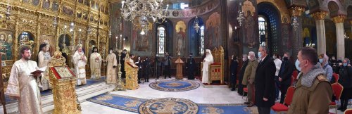 Aniversarea Unirii Principatelor Române la Catedrala Patriarhală Poza 162477