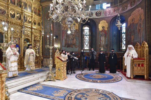 Aniversarea Unirii Principatelor Române la Catedrala Patriarhală Poza 162478