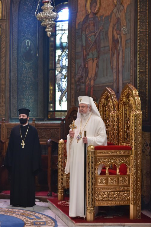 Aniversarea Unirii Principatelor Române la Catedrala Patriarhală Poza 162479